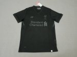 Liverpool 125th anniversary Black Soccer Jersey