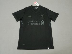Liverpool 125th anniversary Black Soccer Jersey