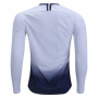 18-19 Tottenham Hotspur Long Sleeve Home Soccer Jersey Shirt