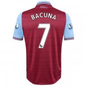 Aston Villa Home Soccer Jersey 2015-16 BACUNA #7