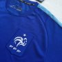 France Navy Blue Training Shirt 2015-16