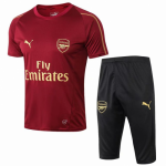 18-19 Arsenal Training Kits Red