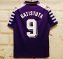 98/99 Fiorentina Home Purple Retro Soccer Jerseys Shirt