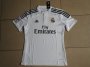 14-15 Real Madrid Home Soccer Jersey Shirt