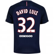 PSG Home Soccer Jersey 2016-17 DAVID LUIZ 32