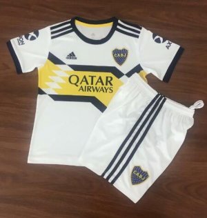 Children Boca Juniors Away Soccer Suits 2020/21