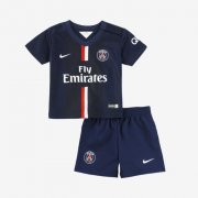 Kids PSG 14/15 Home Soccer Kit(Shorts+Shirt)