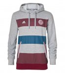 Bayern Munich 14/15 Grey Hoody Top