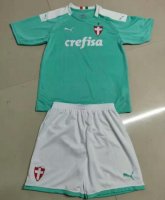 Children Palmeiras Third Away Soccer Suits 2020 Shirt and Shorts