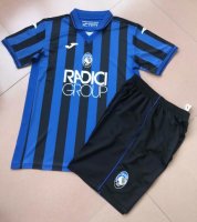 Children Atalanta Bergamasca Home Soccer Suits 2019/20 Shirt and Shorts