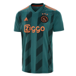 Player Version 19-20 Ajax Away Green Soccer Jerseys Shirt