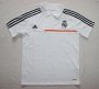 Real Madrid 2014 White Polo Jerseys