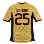 13-14 AC Milan #25 Bonera Away Golden Jersey Shirt