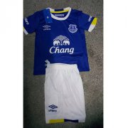 Kids Everton Home Soccer Kit 16/17 (Shirt+Shorts)