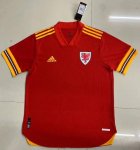 Wales Home Authentic Soccer Jerseys 2020