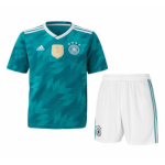 Kids Germany Away Soccer Kit 2018 World Cup (Shirt+Shorts)