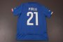 14-15 Italy Home PIRLO #21 Soccer Jersey
