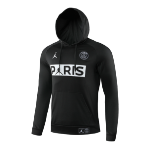 PSG JORDAN 19/20 Black Hoody Sweater