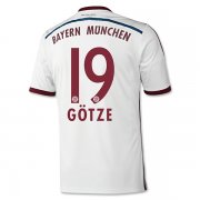 Bayern Munich 14/15 GOTZE #19 Away Soccer Jersey