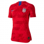 World Cup USA 2019 Away Red Women's Jerseys Kit(Shirt+Short)