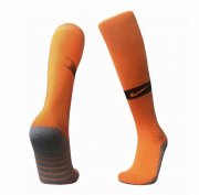 Netherlands Home Orange Soccer Socks 2020