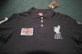 2013 Liverpool Deep Purple Polo T-Shirt