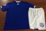 Children Everton Home Blue Soccer Suits 2019/20 Shirt and Shorts