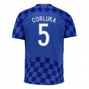 Croatia Away Soccer Jersey 2016 Corluka 5