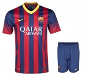 13-14 Barcelona Home Soccer Jersey Kit(Shirt+Short)