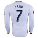 LA Galaxy LS Home Soccer Jersey 2016-17 KEANE 7