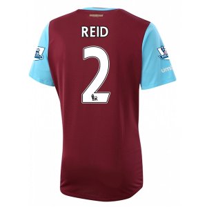 West Ham Home Soccer Jersey 2015-16 REID #2