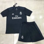 Real Madrid Away soccer suits 2018/19 shirt and shorts Kids