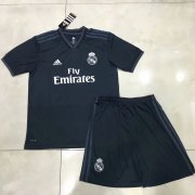 Real Madrid Away soccer suits 2018/19 shirt and shorts Kids