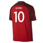 England Away Soccer Jersey 2016 ROONEY #10
