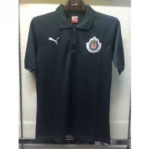 Chivas Polo Jersey Shirt 2017/18 black