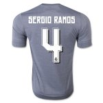 Real Madrid Away Soccer Jersey 2015-16 SERGIO RAMOS #4