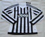 Juventus Home Soccer Jersey 2015-16 LS