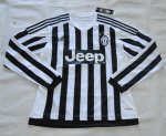 Juventus Home Soccer Jersey 2015-16 LS