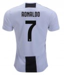 Juventus Away Soccer Jersey 2018/19 Ronaldo 7