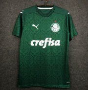 Palmeiras Home Soccer Jersey Green 2020/21
