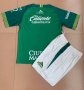 Children Club León Home Soccer Suits 2019/20 Shirt and Shorts
