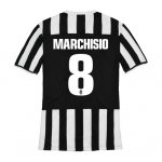 13-14 Juventus #8 Marchisio Home Jersey Shirt