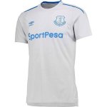 Everton Away Soccer Jersey Shirt 2017/18 White