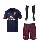 18-19 Arsenal Away Soccer Jersey Full Kits