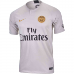 18-19 PSG Away White Soccer Jersey Shirt