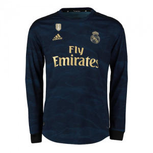 19/20 Real Madrid Third Away Green Long Sleeve Jerseys Shirt