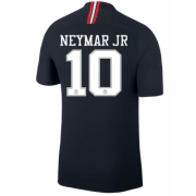 Neymar JR #10 18-19 PSG 3rd Black Soccer Jersey Shirt