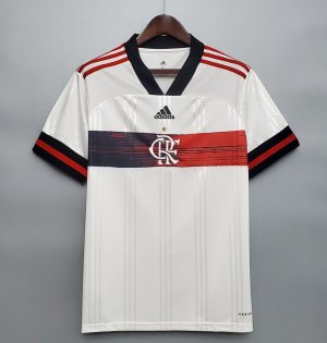 FC Flamengo Away Soccer Jersey 2020/21