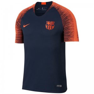 Barcelona Pre-Match Training Shirt 2018/19 Black Orange