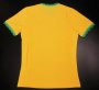 Brazil Home Authentic Soccer Jersey Yellow 2020